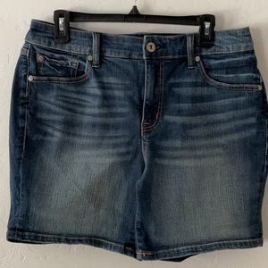 Torrid Denim Jean Shorts Size 12